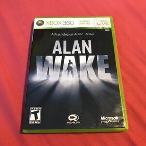 XBOX 360 - Alan Wake - Pre-owned